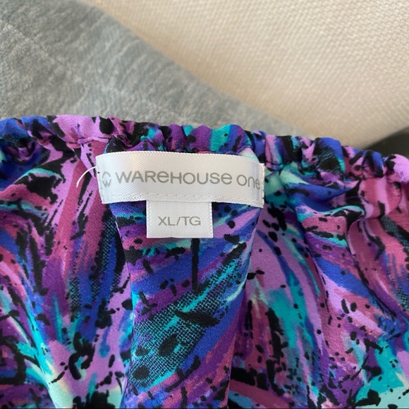 Warehouse One Sundress Size XL - Picture 3 of 4